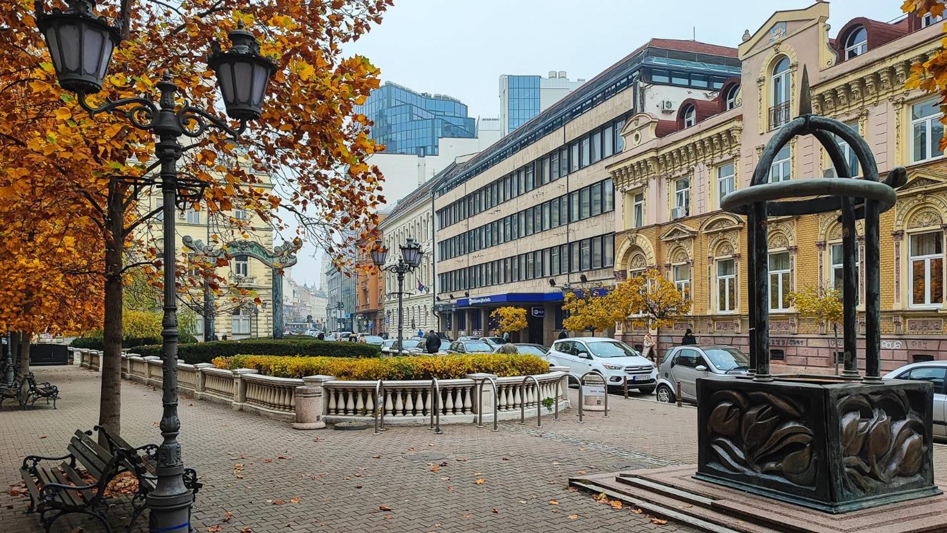 Filinhome Trg Mladenaca Novi Sad Exteriér fotografie