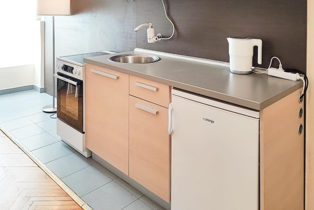 Filinhome Trg Mladenaca Novi Sad Exteriér fotografie